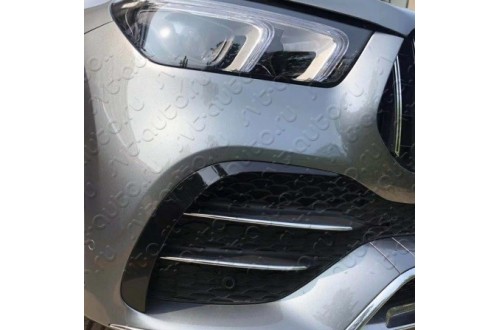 Накладки переднего и заднего бампера Mercedes Benz GLE V167