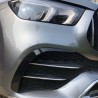 Накладки переднего и заднего бампера Mercedes Benz GLE V167