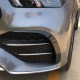 Накладки переднего и заднего бампера Mercedes Benz GLE V167
