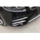 Хромированные молдинги на решетку птф Mercedes E-Klasse W213
