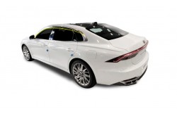 Дефлекторы окон с хромированным молдингом из 6 частей Hyundai Grandeur