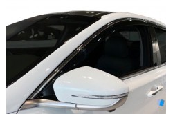 Дефлекторы окон с хромированным молдингом из 6 частей Hyundai Grandeur