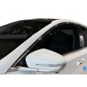 Дефлекторы окон с хромированным молдингом из 6 частей Hyundai Grandeur