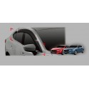 Дефлекторы окон Autoclover Mazda 3 BM