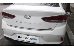 Хромированная накладка крышки багажника Hyundai Sonata 7
