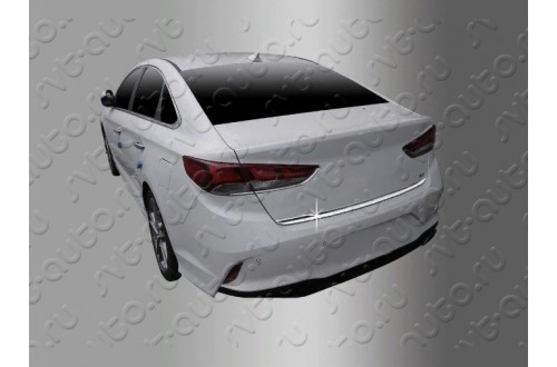 Хромированная накладка крышки багажника Hyundai Sonata 7
