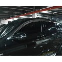 Хромированные дефлекторы окон из 6 частей Mercedes GLC Coupe