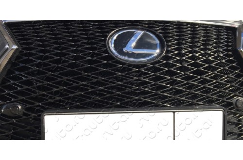 Сетка в бампер Lexus RX 300 с установкой
