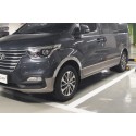 Хромированные накладки на колесные арки Hyundai Grand Starex Urban