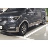Хромированные накладки на колесные арки Hyundai Grand Starex Urban