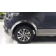 Хромированные накладки на колесные арки Hyundai Grand Starex Urban