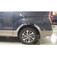 Хромированные накладки на колесные арки Hyundai Grand Starex Urban