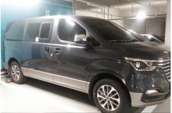 Хромированные накладки на зеркала Hyundai Grand Starex Urban