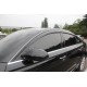 Дефлекторы окон акриловые из 6 частей Audi A6 C7