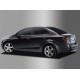 Хромированные молдинги окон Chevrolet Aveo 2 седан