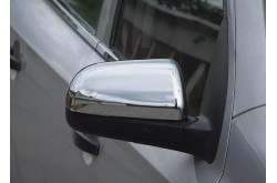 Хромированные накладки на зеркала Chevrolet Aveo 2