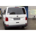 Накладка на задний бампер Volkswagen Transporter T6