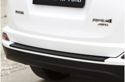 Накладка на задний бампер Toyota Rav4 СA40 рестайлинг