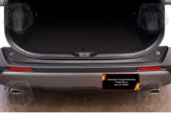 Накладка на задний бампер Toyota Rav 4 2020
