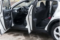 Накладки на внутренние пороги дверей Toyota C-HR