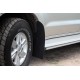 Брызговики широкие с выносом 50мм Toyota Hilux 2012