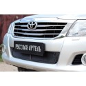 Защитная сетка переднего бампера Toyota Hilux 7