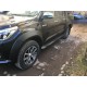 Расширители колесных арок с выносом 25мм Toyota Hilux 8