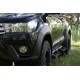 Расширители колесных арок с выносом 25мм Toyota Hilux 8