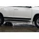 Молдинги на двери Toyota Land Cruiser  Prado 150