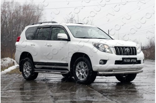 Молдинги на двери Toyota Land Cruiser  Prado 150