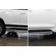 Молдинги на двери Toyota Land Cruiser  Prado 150