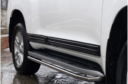 Молдинги на двери Toyota Land Cruiser  Prado 150