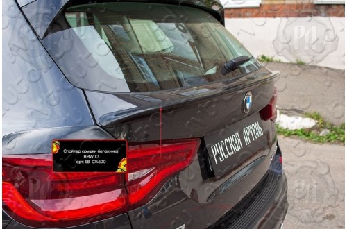 Спойлер крышки багажника BMW X3 G01