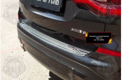 Накладка на задний бампер BMW X3 G01