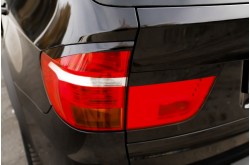 Реснички на задние фонари BMW X5 E70