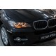 Реснички на фары BMW X6 E71