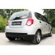 Тюнинг обвес заднего бампера Chevrolet Aveo Хэтчбек