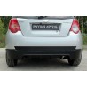 Тюнинг обвес заднего бампера Chevrolet Aveo Хэтчбек