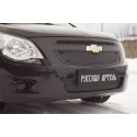 Зимняя заглушка решётки переднего бампера Chevrolet Cobalt 2