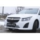 Накладки на фары Chevrolet Cruze
