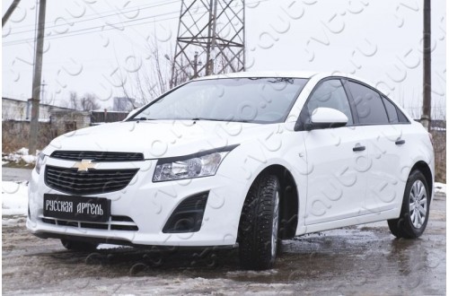 Накладки на фары Chevrolet Cruze