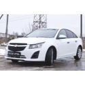 Накладки на фары Chevrolet Cruze