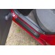 Накладки на внутренние пороги дверей Chevrolet Lanos