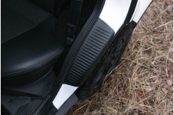 Накладки на внутренние части задних арок Chevrolet Niva