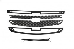 Защитная сетка решетки радиатора Chevrolet Niva Bertone