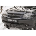 Защитная сетка решетки радиатора Chevrolet Niva Bertone