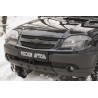 Защитная сетка решетки радиатора Chevrolet Niva Bertone