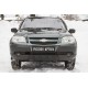 Защитная сетка решетки радиатора и бампера Chevrolet Niva Bertone