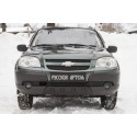 Защитная сетка решетки радиатора и бампера Chevrolet Niva Bertone