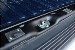 Защитная накладка на порог задних дверей Citroen Jumper